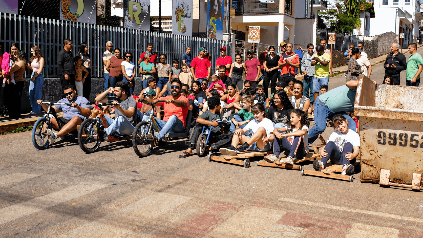 5ª TROLADA DE CARRINHOS DE ROLIMÃ